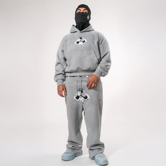 PREMIUM CORE GREY HOODIE