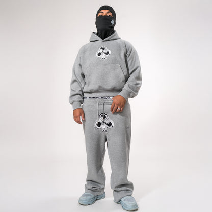 PREMIUM CORE GREY HOODIE