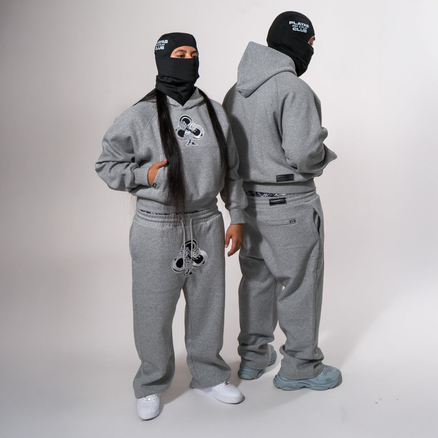 PREMIUM CORE GREY HOODIE