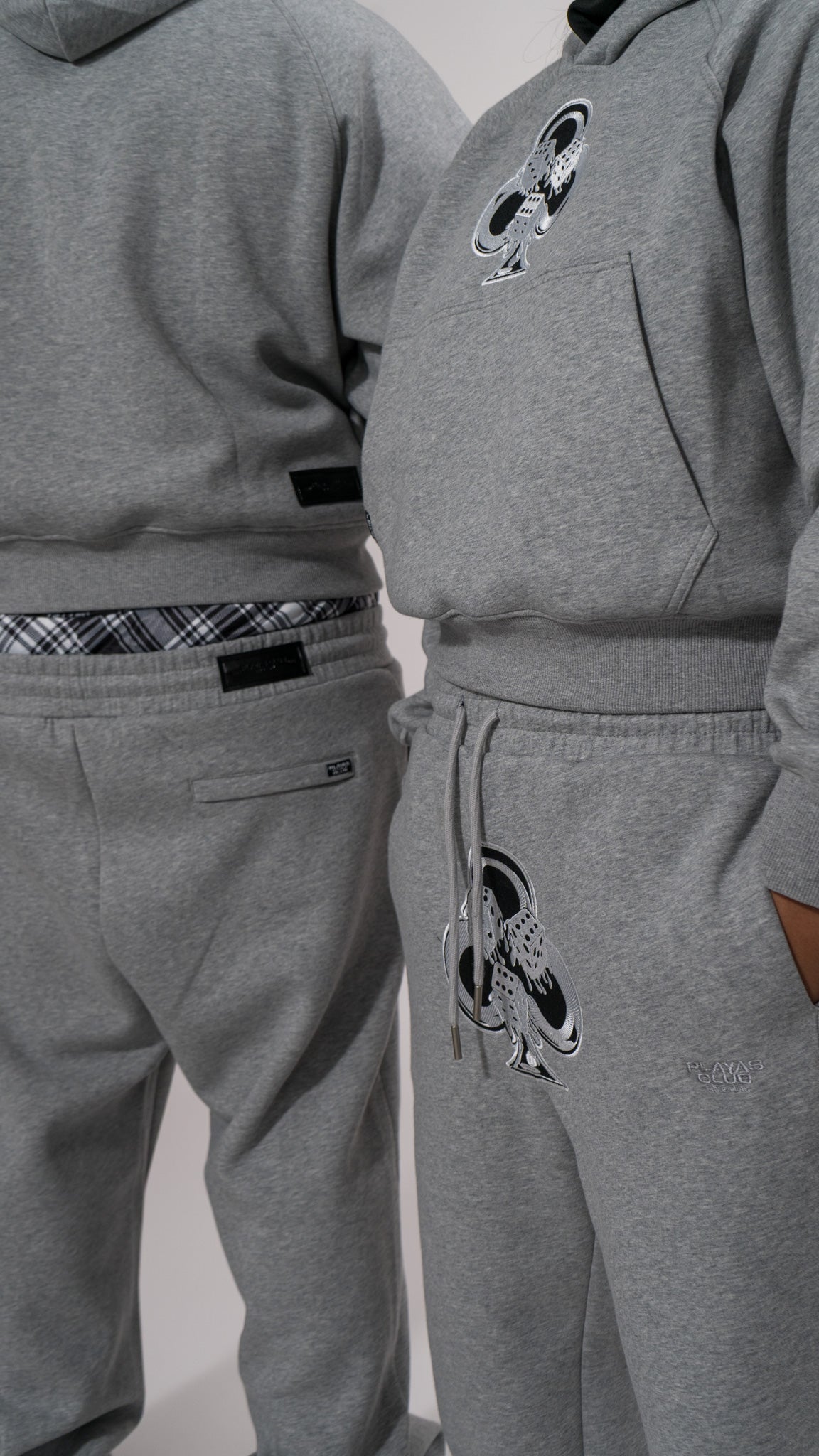 PREMIUM CORE GREY PANTS