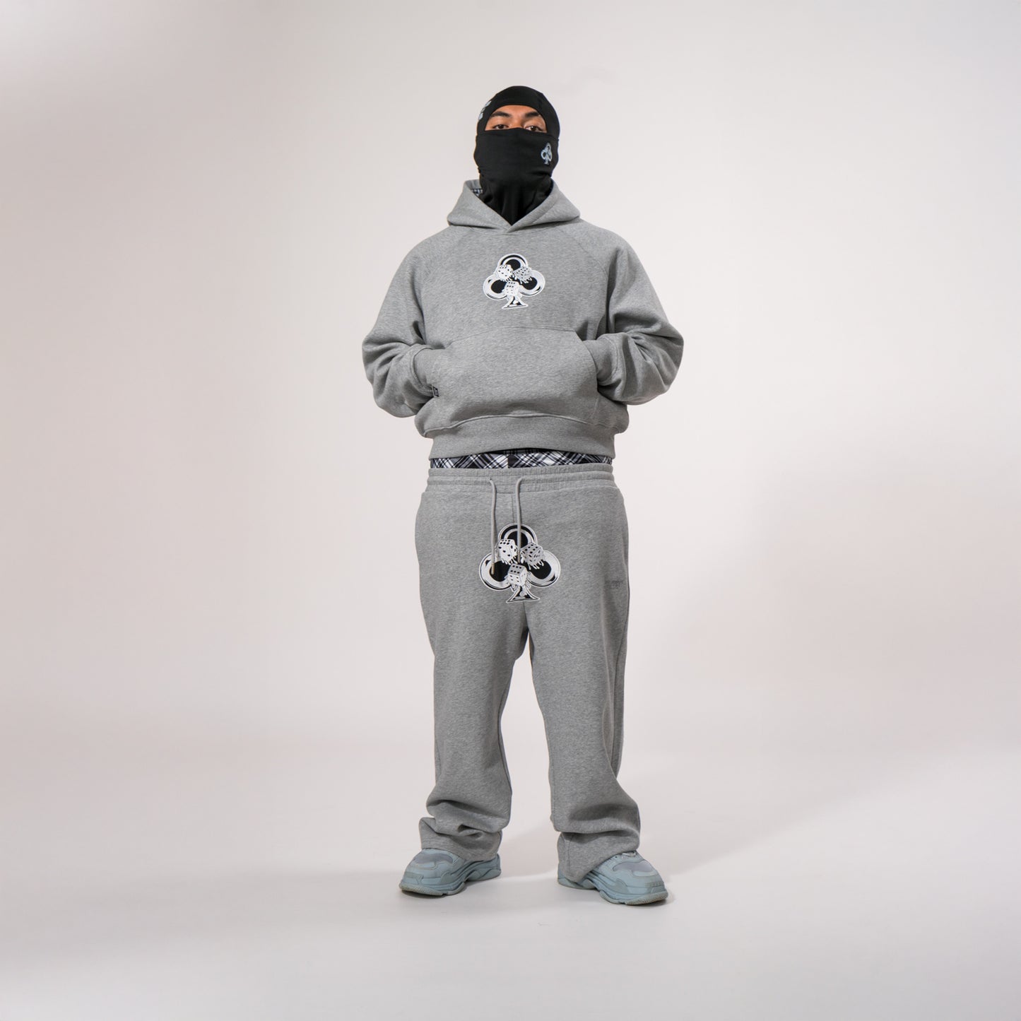 PREMIUM CORE GREY PANTS