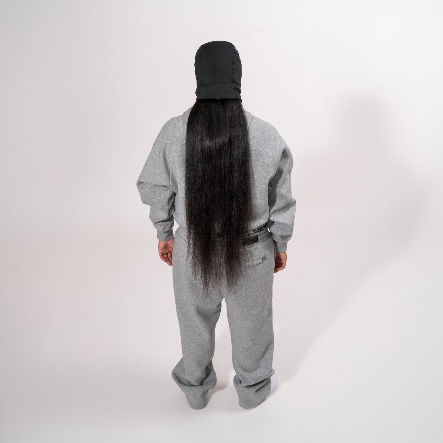 PREMIUM CORE GREY HOODIE