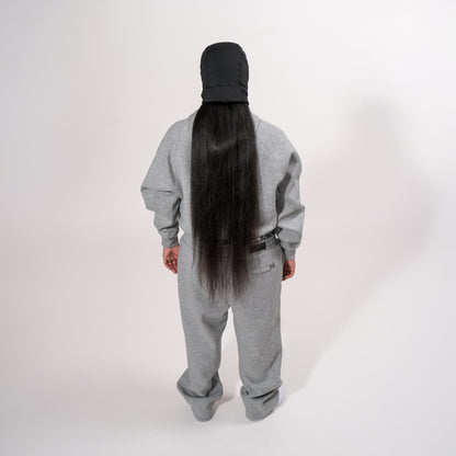 PREMIUM CORE GREY HOODIE