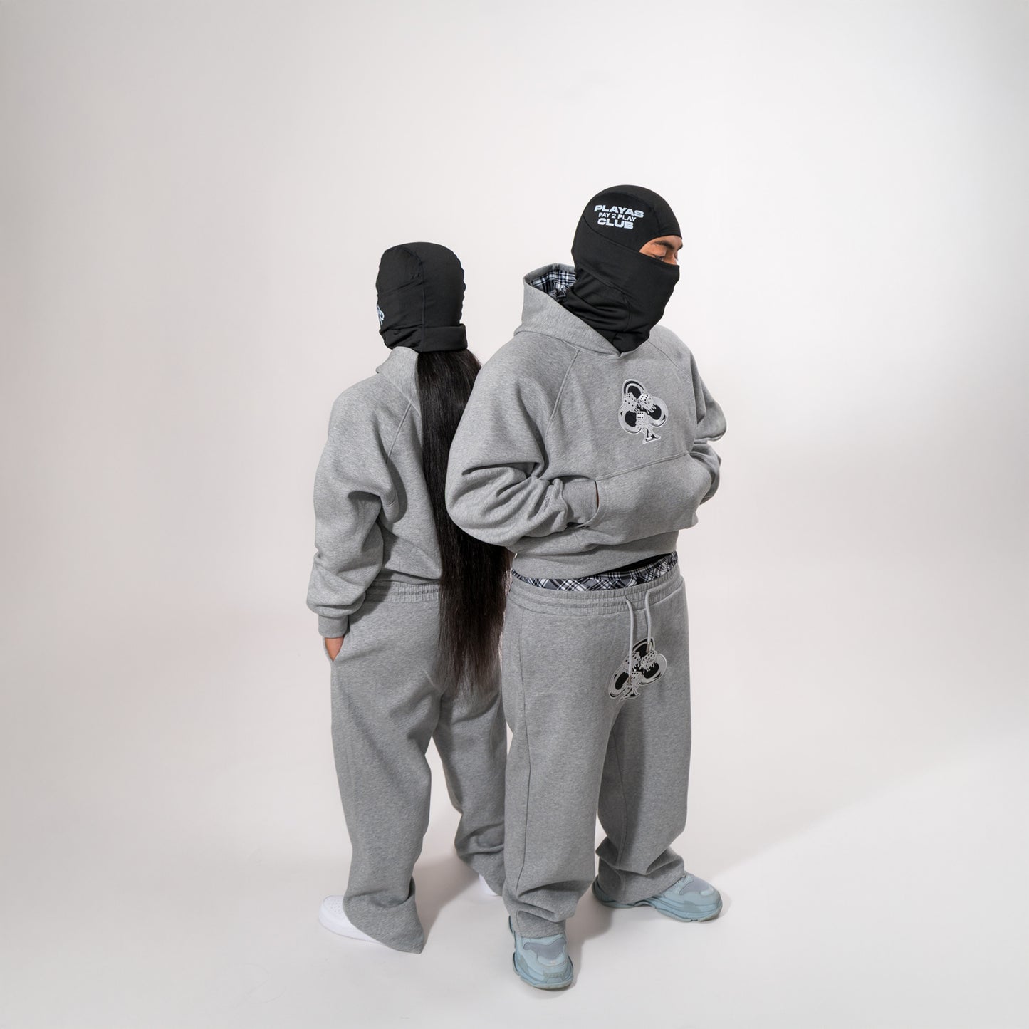 PREMIUM CORE GREY HOODIE